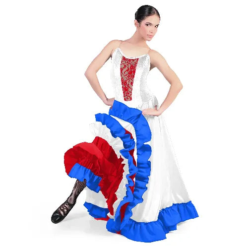 Vestito per danza CAN CAN C2528