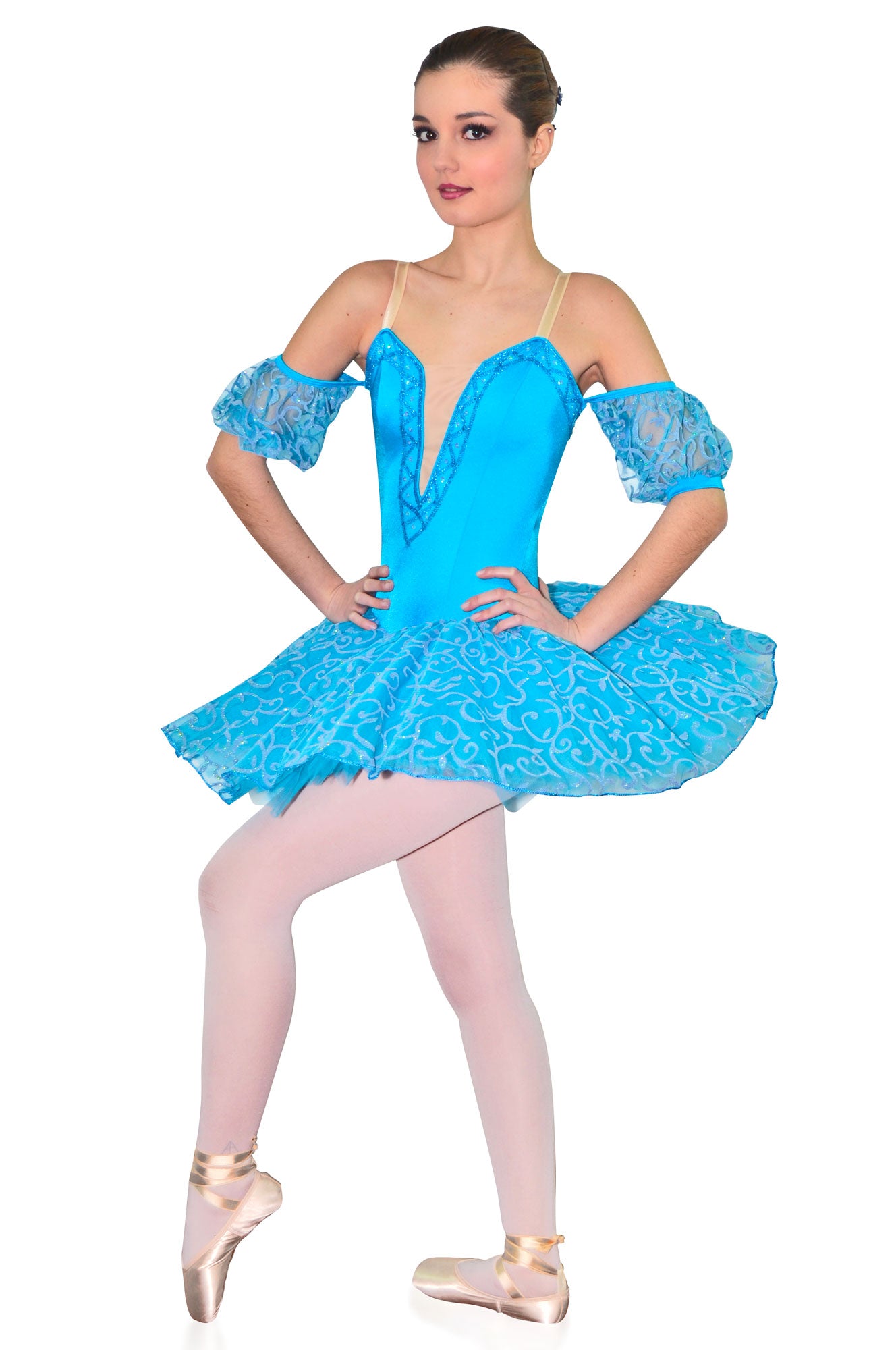 Polprofesionalni tutu VELVET C2657