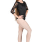 Dres danza Venus Black B6708