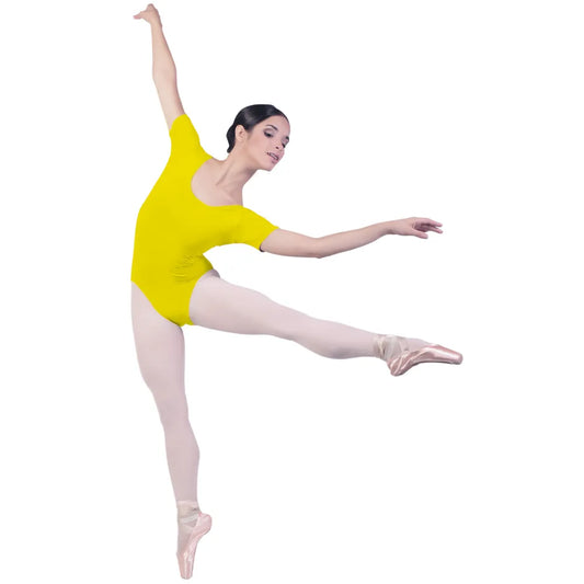 Body danza mezze maniche DARLETT B1022